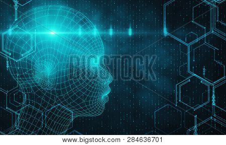 Artificial Intelligence Backdrop