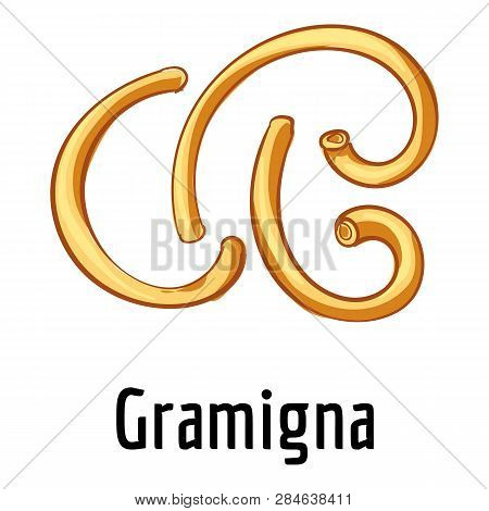 Gramigna Icon. Cartoon Of Gramigna Vector Icon For Web Design Isolated On White Background