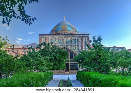 Blue Mosque - Yerevan, Armenia