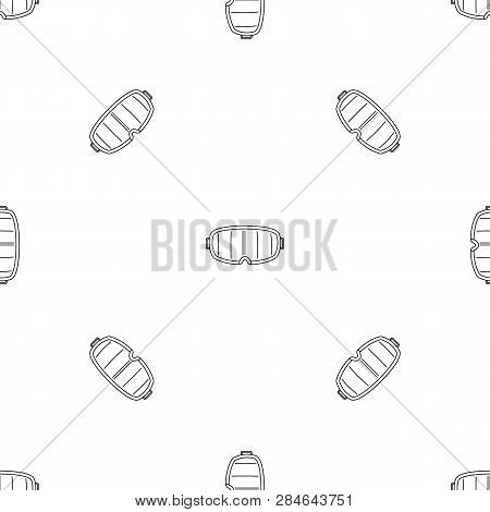 Under Water Glass Mask Pattern Seamless Vector Repeat Geometric For Any Web Design