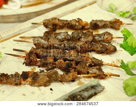 Skewers Liver
