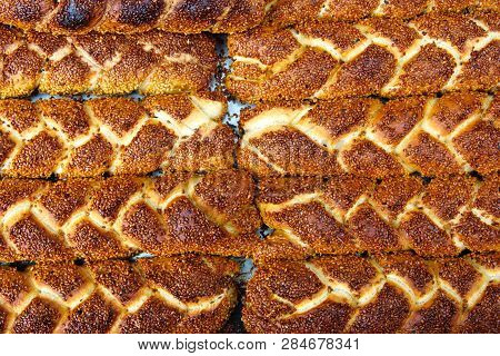 Turkish Simit.. Knitting Turkish Bagel. Turkish Simit.