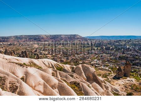 Cappadocia. Anatolia. Goreme National Park. Cappadocia Travel