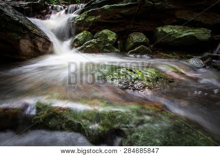 Waterfalls In Thailand National Park