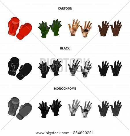 Vector Illustration Of Silhouette And Safety Icon. Set Of Silhouette And Comfort Stock Vector Illust