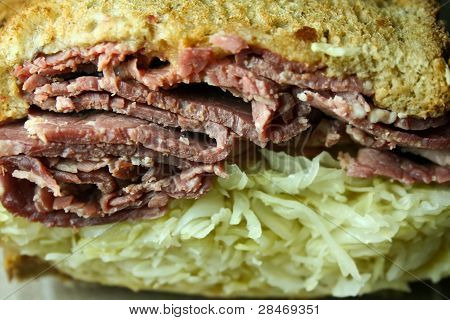 Rueben sandviç
