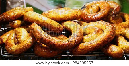 Thai Cuisine, Sai Aua (notrhern Thai Spicy Sausage)