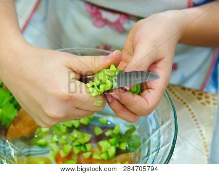 Prepare A Salad