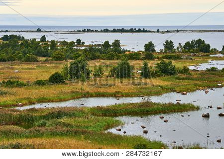 Replot In Finnish Raippaluoto, Is An Island In The Northern Part Of Baltic Sea.