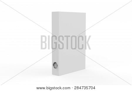 Pvc Office File Folder, A4 Lever Arch File Folder, Ring Binder Files Storage, Mock Up Template On Is