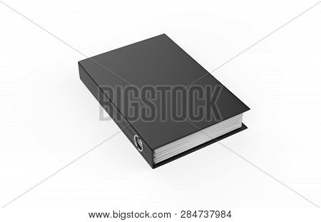 Pvc Office File Folder, A4 Lever Arch File Folder, Ring Binder Files Storage, Mock Up Template On Is