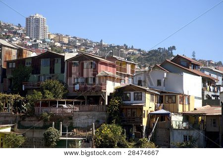 vista de Valparaíso