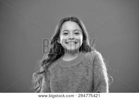 What Is Difference Between Phony And Sincere Smile. Girl Cute Child Happy Smiling Face. What Science