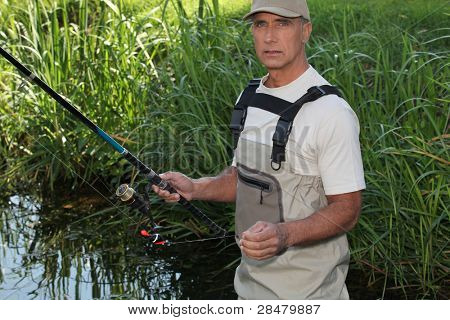 Mens vissen