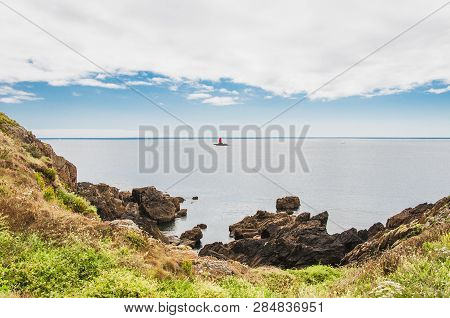 Pointe Saint-mathieu In Plougonvelin In Finistère