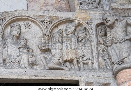 성당입니다. 피아 첸 차입니다. 에밀리 아 로마 냐입니다. 이탈리아.