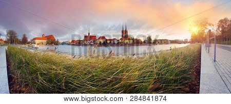 Ancient Temples Wroclaw