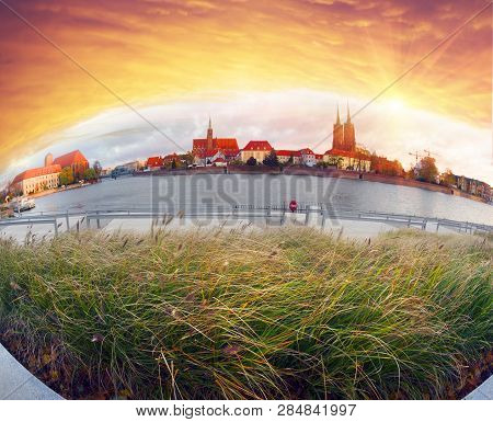 Ancient Temples Wroclaw