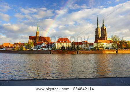 Ancient Temples Wroclaw