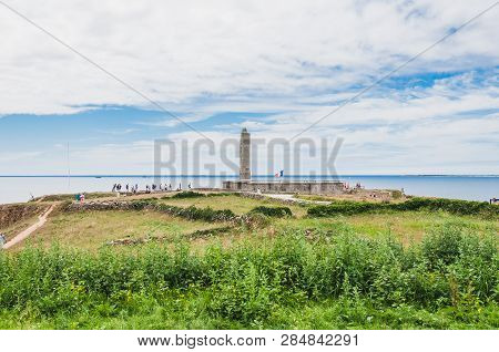 Saint-mathieu Lighthouse And Former Abbey At Pointe Saint-mathieu