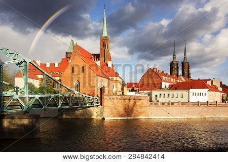 Ancient Temples Wroclaw