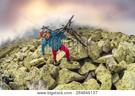 Stressful Time Riders Climb
