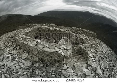 Strengthening In Syvula In The Ukrainian Carpathians