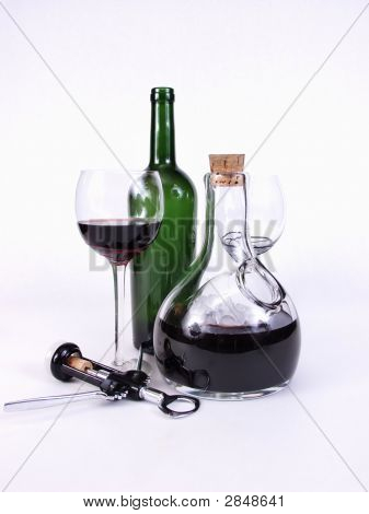 Chlazené červené víno