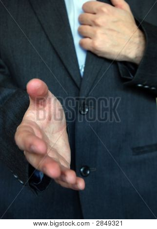 握手