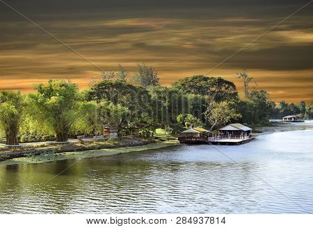 Rafting Attractions. Kaset Buri Buri Province, Thailand