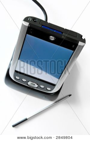 PDA v kolébce s Stylus
