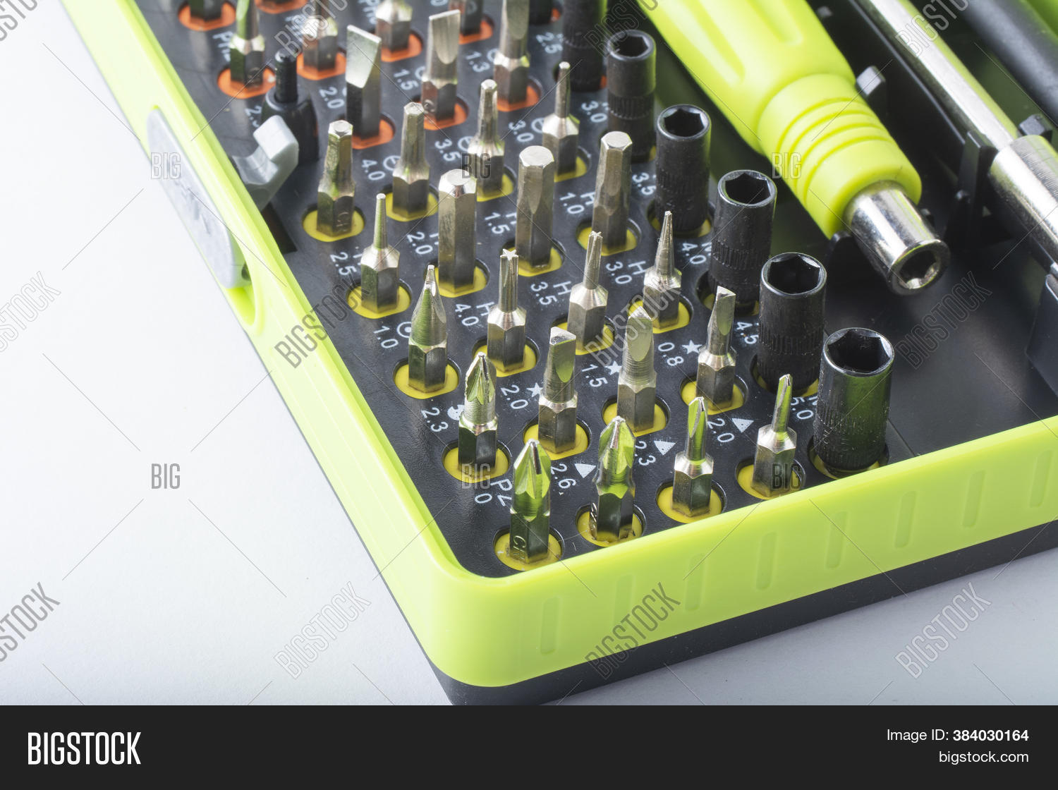 Set Heads Screwdriver Image & Photo (Free Trial) Bigstock