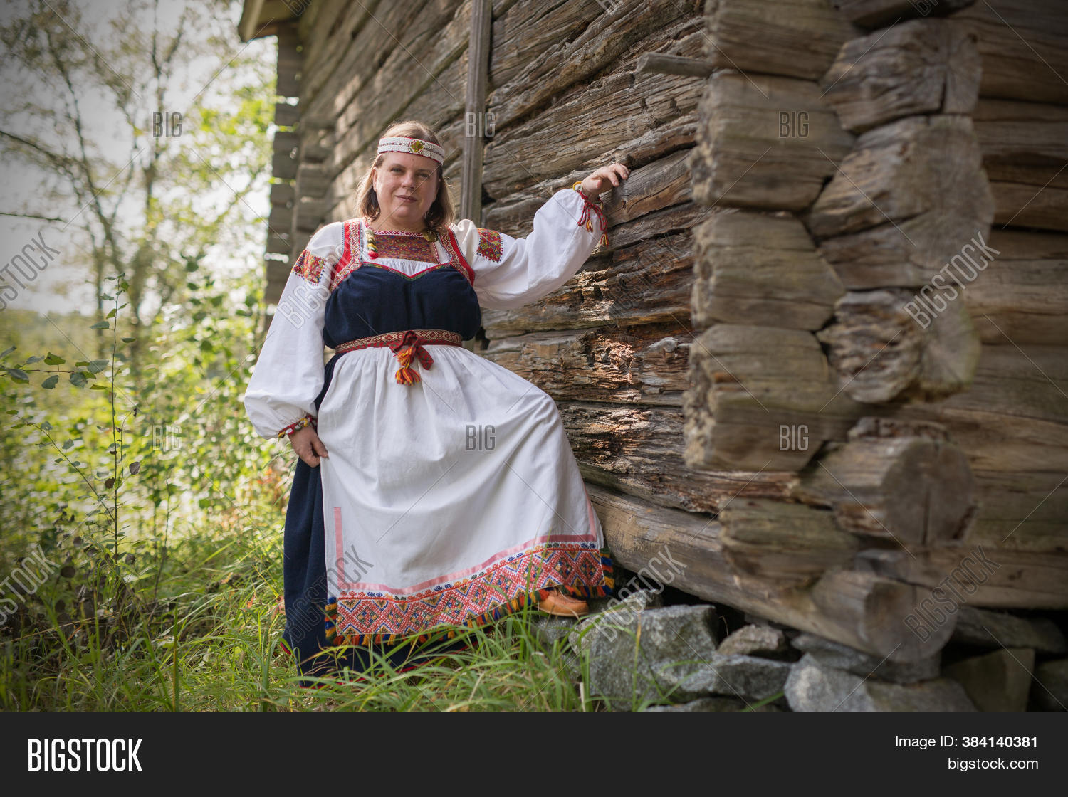 Woman Wearing Finnish- Image & Photo (Free Trial) | Bigstock