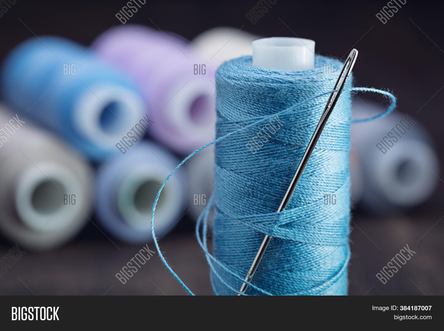 Set Threads Pastel Image & Photo (Free Trial) | Bigstock