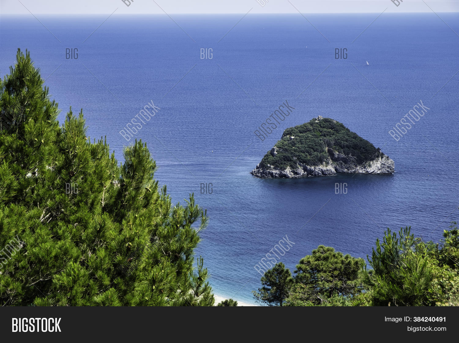 Island Bergeggi Image & Photo (Free Trial) | Bigstock