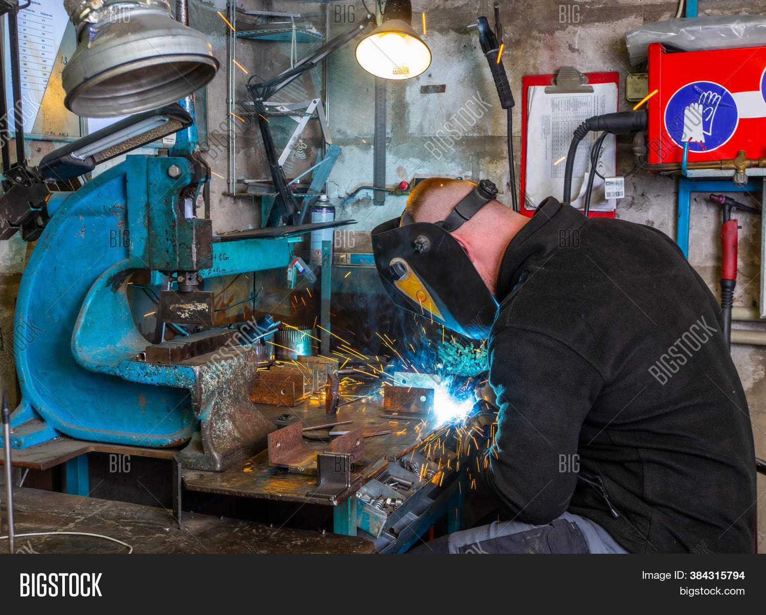 Electric Welding Image & Photo (Free Trial) Bigstock