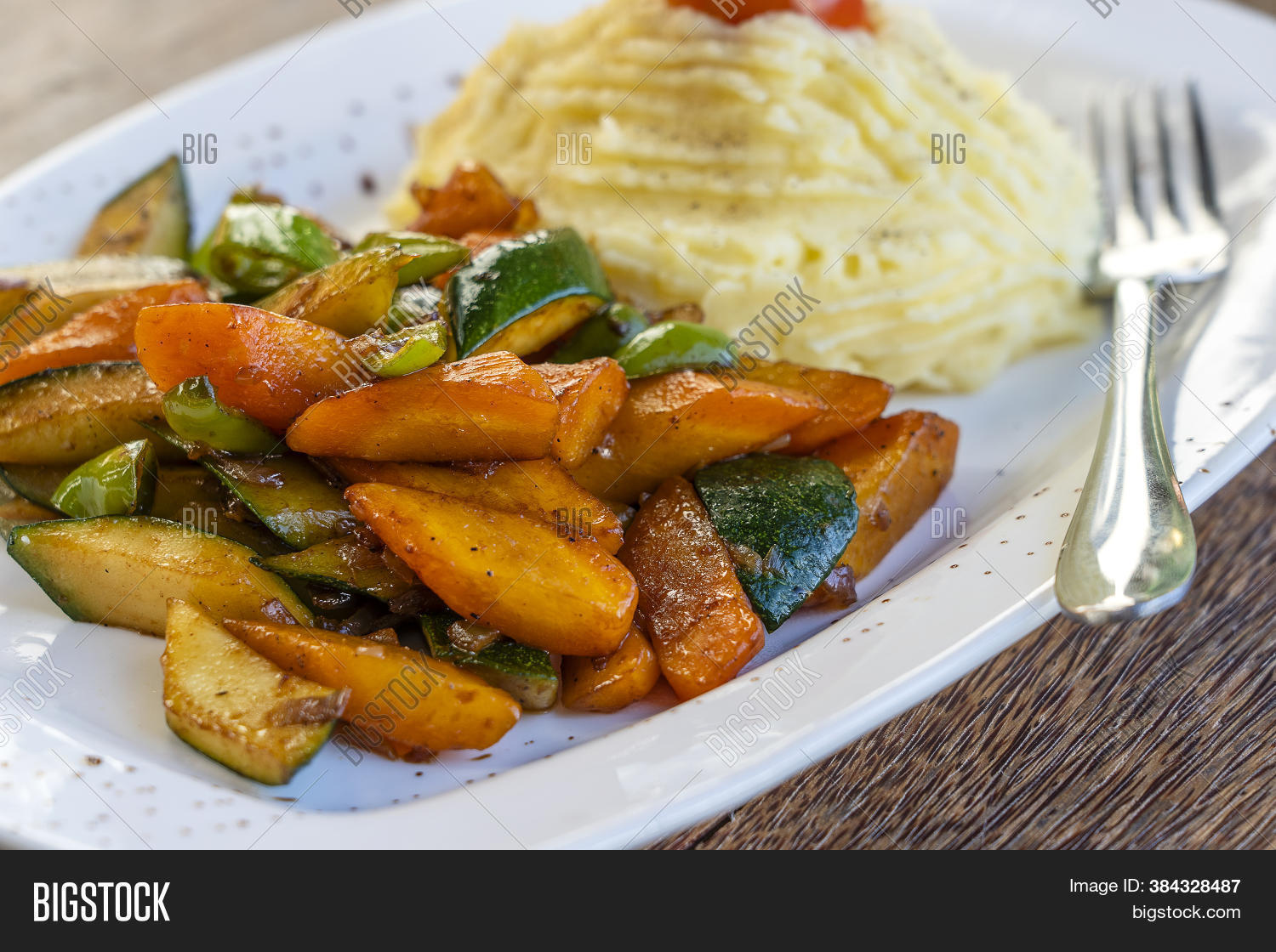 Mashed Potatoes Fried Image & Photo (Free Trial) Bigstock
