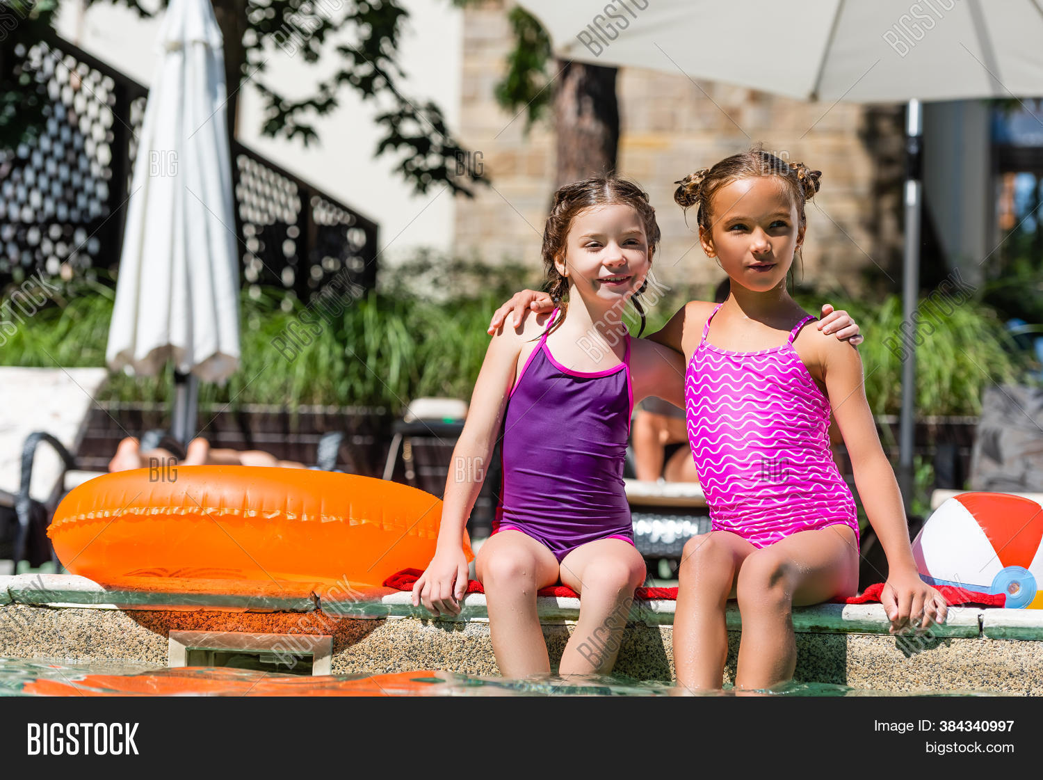 Girls Swimsuits Image & Photo (Free Trial) Bigstock