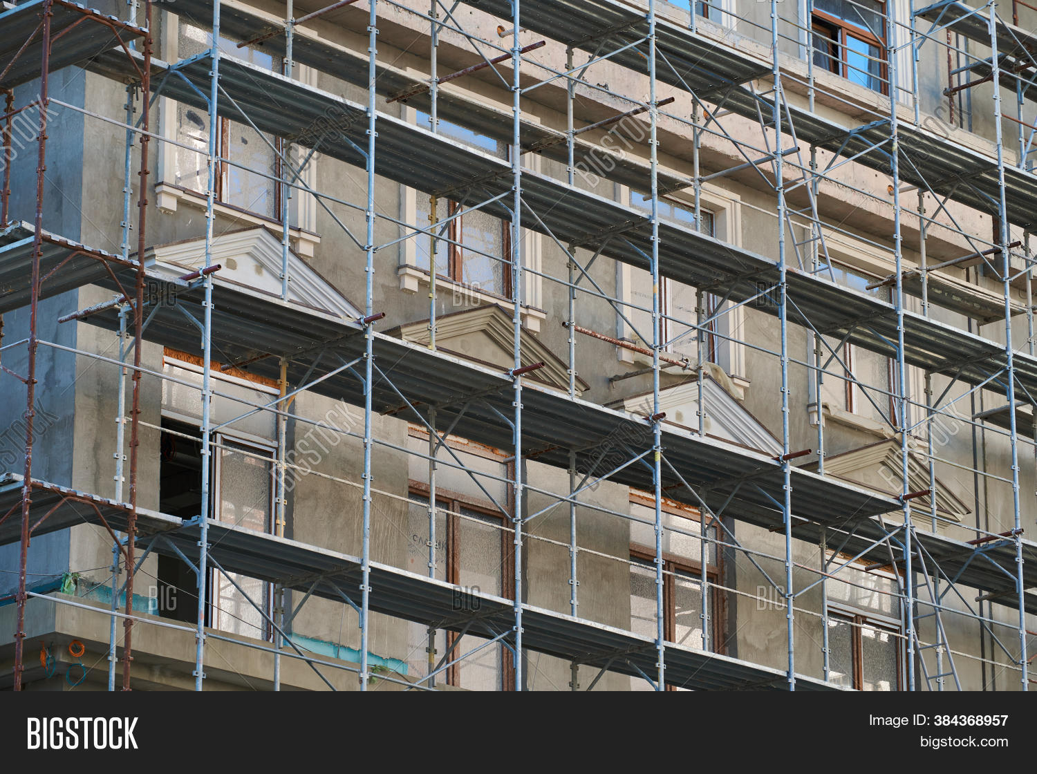 Scaffolding New Image & Photo (Free Trial) | Bigstock