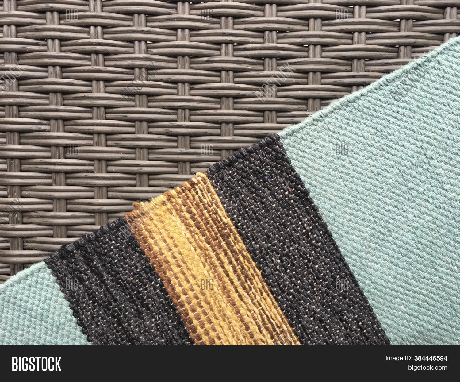 Gray Wicker Texture Image Photo Free Trial Bigstock