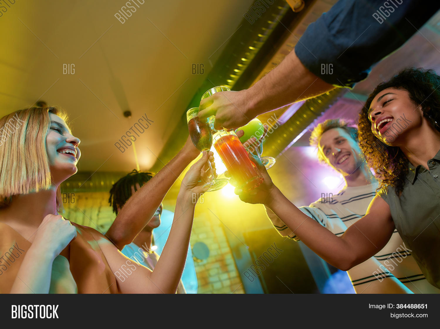 Fun All Night. Group Image & Photo (Free Trial) | Bigstock