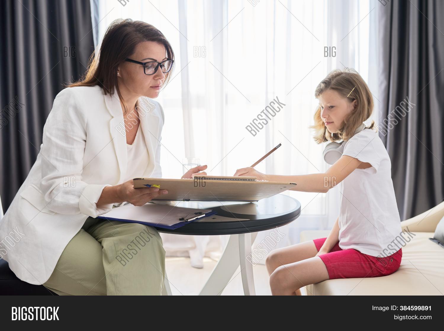 Children Psychology Image & Photo (Free Trial) Bigstock