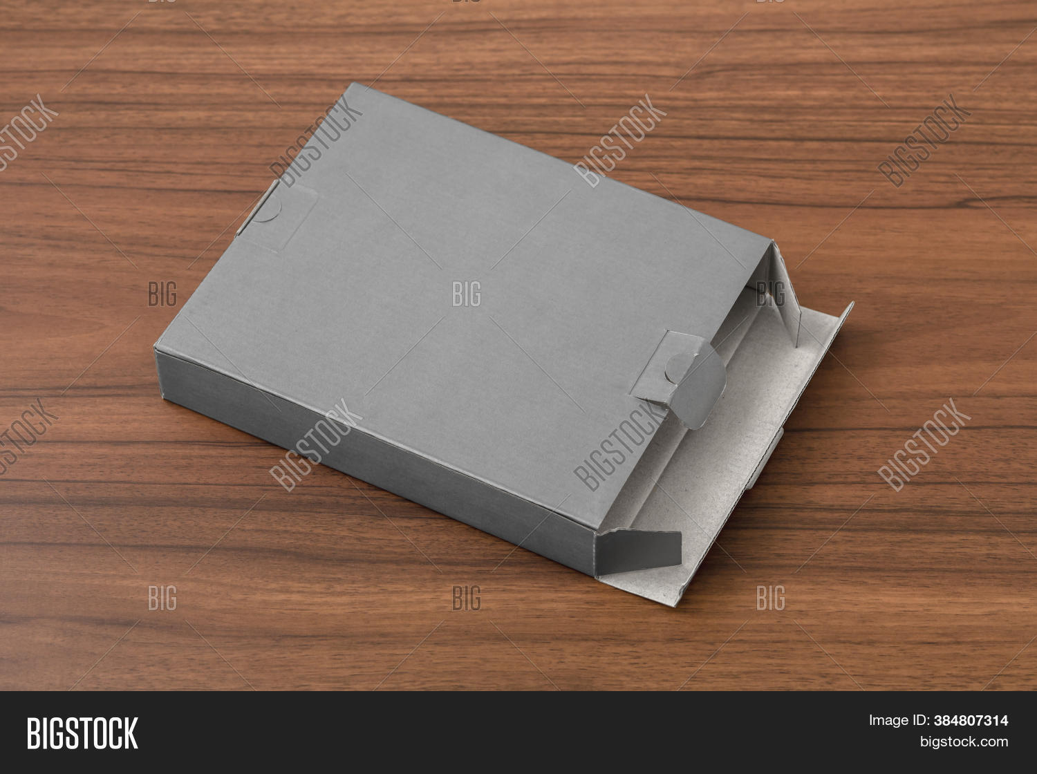 Open Grey Box Mockup Image & Photo (Free Trial) Bigstock