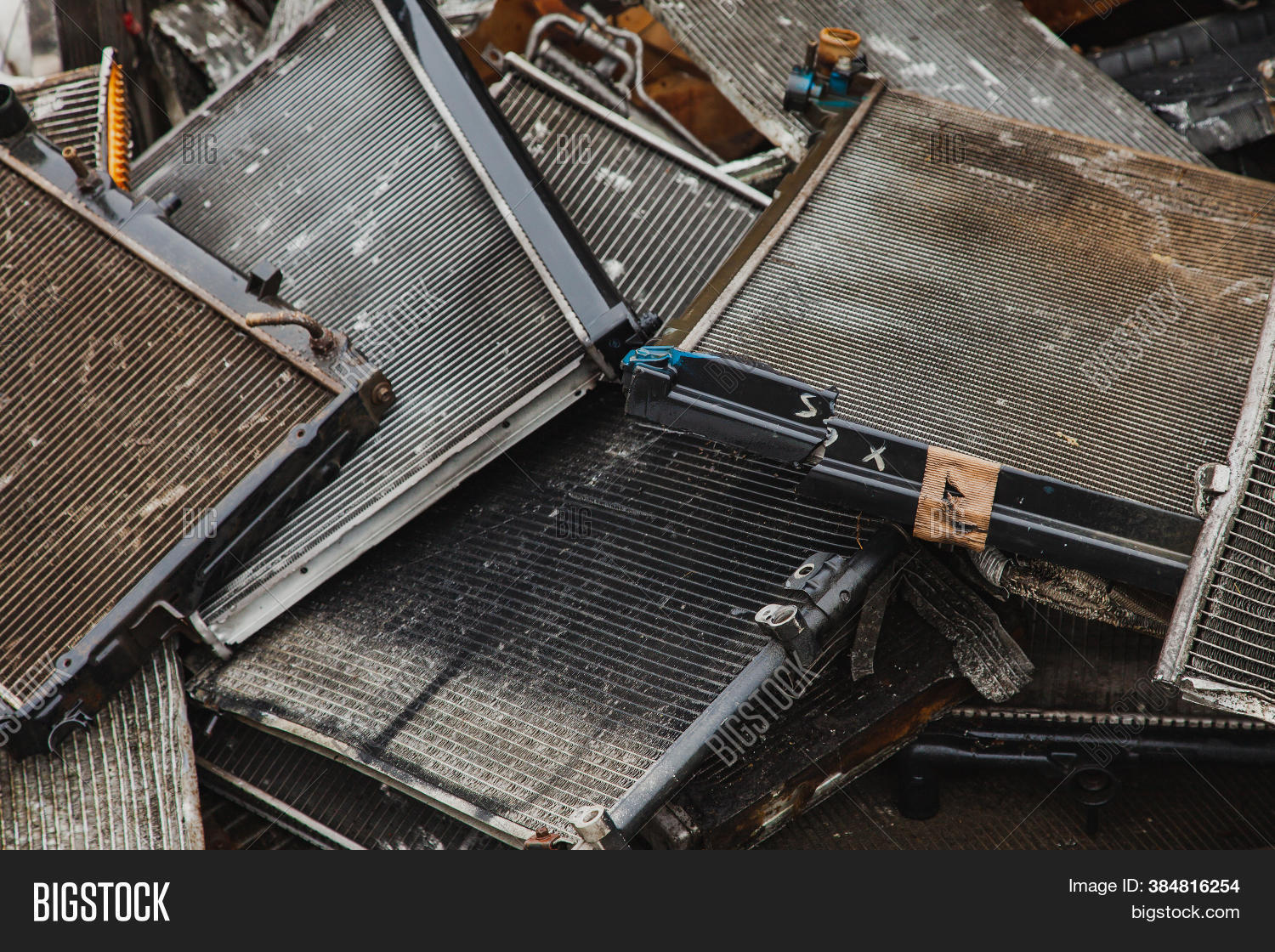 Scrap Metal, Used Car Image & Photo (Free Trial) | Bigstock