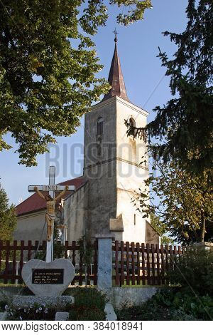 GORNJI MIKLOUS, CROATIA - SEPTEMBER 26, 2011: St. Nicholas Church in Gornji Miklous, Croatia