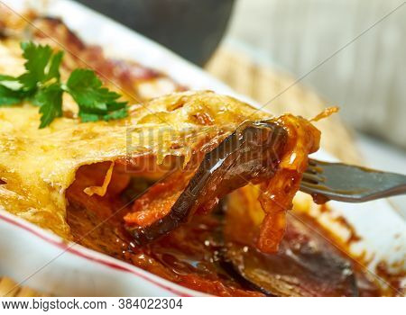 Parmigiana Di Melanzana