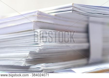 Papersheet Of Overload Stack Messy Documents Of Report Papers For Reseacrch Teacher Classroom Planin