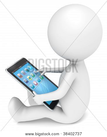Tablet Computer.