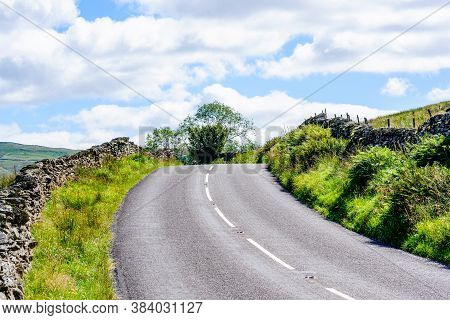 The Kirkstone Pass Road In The English Lake District,