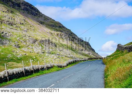 The Kirkstone Pass Road In The English Lake District,